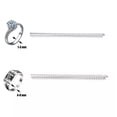 thumbnail image 4 of K-KED 2 Pcs Ring Tightener for Loose Rings Spiral Adjuster Sizer Reducer, 4 of 9