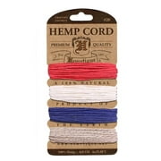 Metallic & Glitter Hemp Cord Cards