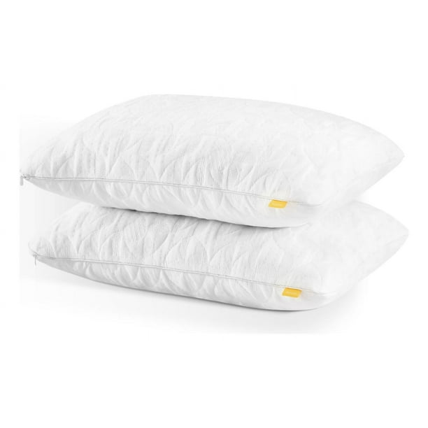 Almohadas Nooz Memory Foam 2 Pack Tamaño Estandar 60x40 cm
