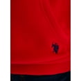 thumbnail image 4 of U.S. Polo Assn. Boys Polar Fleece Pullover Hoodie, Sizes 4-18, 4 of 7