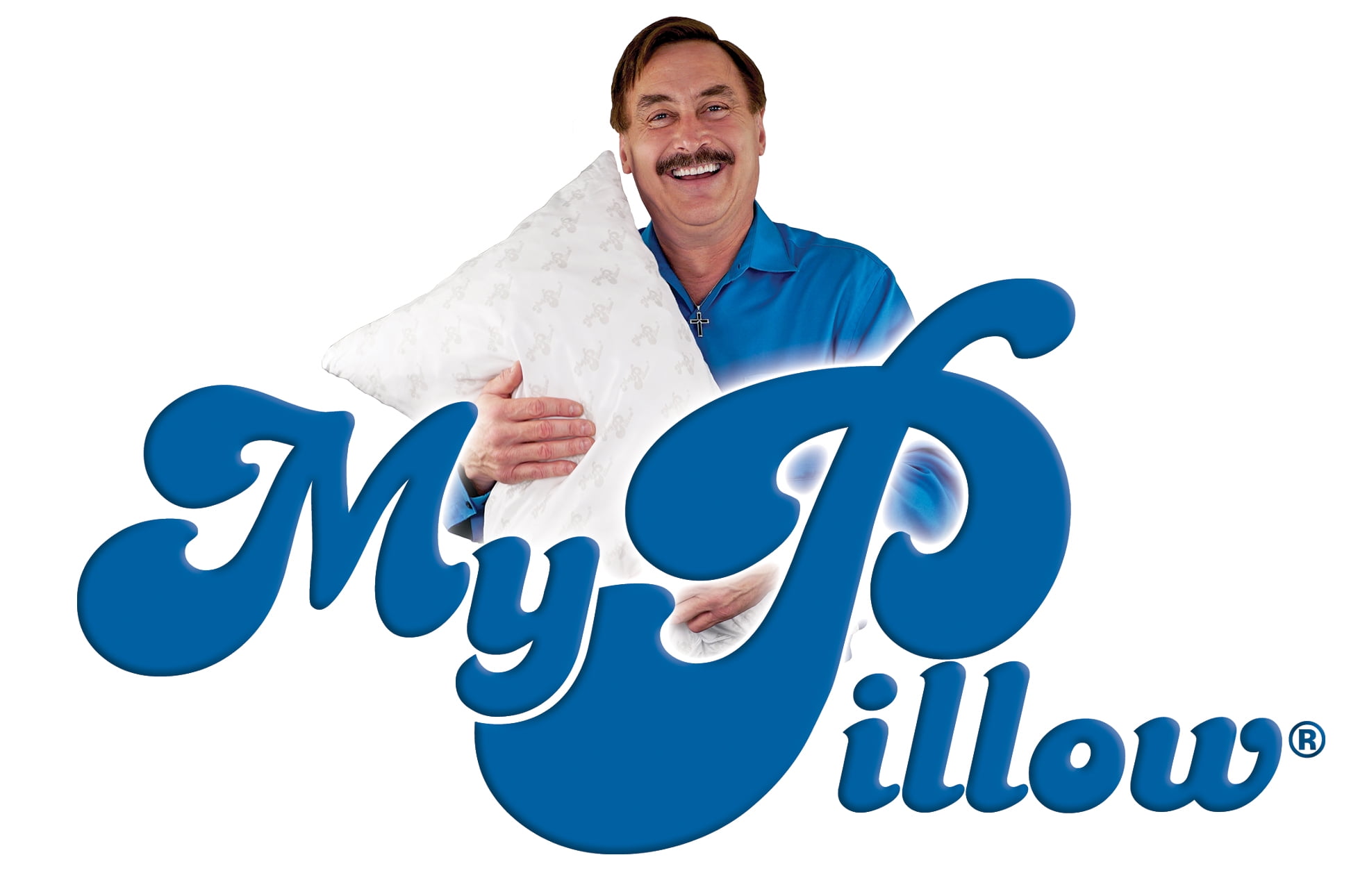 KING My Pillow Medium Fill Classic mypillow White  USPS PRIORITY SHIPPED 