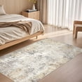 thumbnail image 3 of x Area Rug Living Room Rugs Washable Neutral Modern Abstract Soft Thin Large Rug Indoor Floor No Slip Rug Carpet for Bedroom Under Dining Table Home Office Decor Grey, 3 of 9