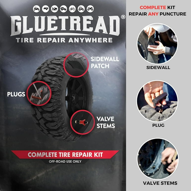 sidewall tyre fix kit