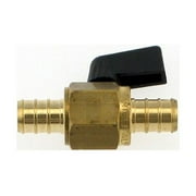 Elkhart Supply Corp 51201 10pk-1/2 Brass Valve Shor
