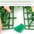 thumbnail image 6 of Gymax 12PCS 16x24inch Artificial Eucalyptus Hedge Plant Privacy Fence Panels, 6 of 10
