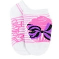 thumbnail image 3 of JoJo Siwa Toddler and Little Girls' 5 Pack Socks, 3 of 6
