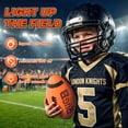 thumbnail image 3 of Glow in the Dark Football, USB Charge Light up Football Toys, Sport Toy for Boys, Bright Football for Night Outdoor Game, Outdoor Toys for Kids Teenagers Boys 8 10 11 12 15 Years Old, Birthday Gift, 3 of 10