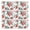 Pioneer Flower Floral, variant on Pioneer Flower Floral Print Pattern Summer Placemats Table Placemats Set Of 6-Linen Kitchen Washable Placemats Table Mats 12x18 Inch Non-Slip Heat Resistant