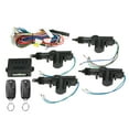 thumbnail image 2 of De Entrada Sin Clavos de la Puerta de Automóvil Kit Universal de Bloqueo de Control Central Remoto Con Botón de Liberación del Baúl, 2 of 6