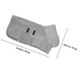 thumbnail image 4 of Minkissy Dog Bathing Towel Wrap 1Pack Fast Drying Dog Towel Robe 55.0X27.0X0.6In Cotton and Microfiber, 4 of 5