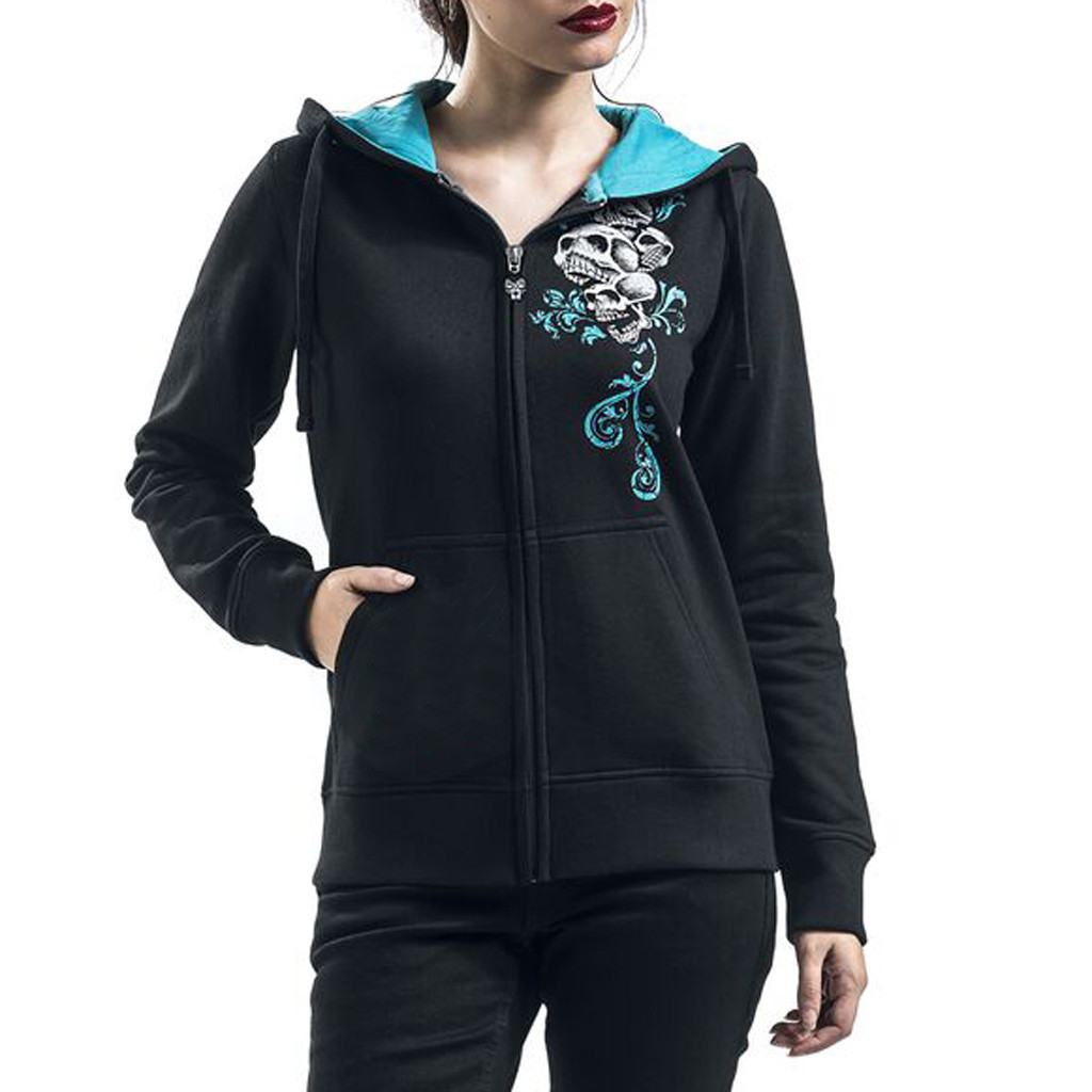 sweatshirt coat womens