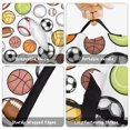 thumbnail image 6 of Baseball Football Pattern Toddler Nap Mats for Kids Preschool,Sleeping Mat Bag or Kids,Toddler Sleeping Bag,Toddler Nap Mat or Daycare, 6 of 6