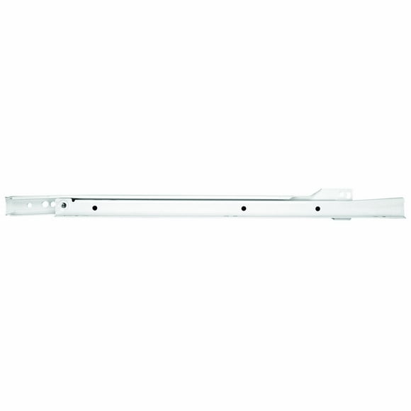 Cajón corredizo Knape & Vogt con revestimiento epóxico, cierre automático, 50 cm