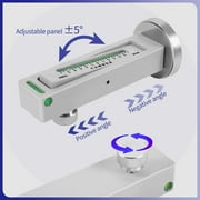 DEXIMRO Adjustable Magnetic Gauge Tool, Wheel Camber, Caster Pillar and Wheel Alignment Tools for Automotive Truck RV Tire Repair for Car/Truck Camber/Castor Strut