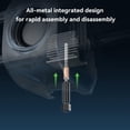 thumbnail image 4 of Creality K1 Max Boquilla de Acero Endurecido E3D Obsidiana 0.4 mm, 4 of 7