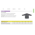 thumbnail image 2 of Tri-Mountain Essent K600 Thermal Long Sleeve Crewneck Shirt, Medium, Navy, 2 of 2