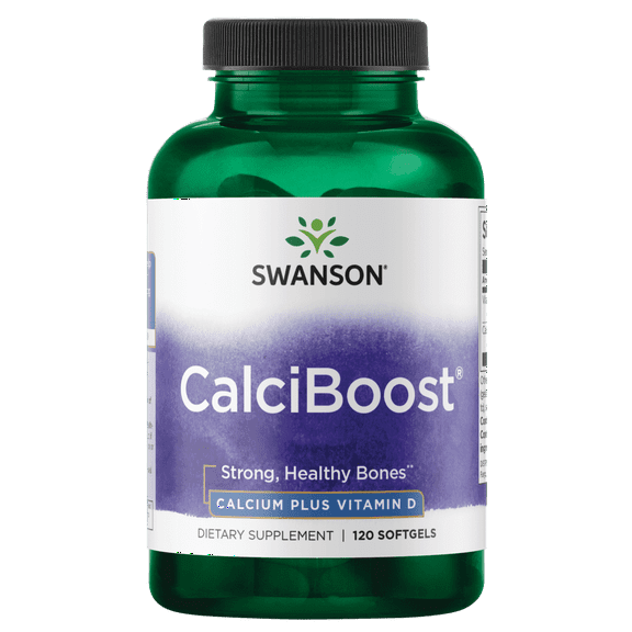 Swanson Calciboost 120 Softgels