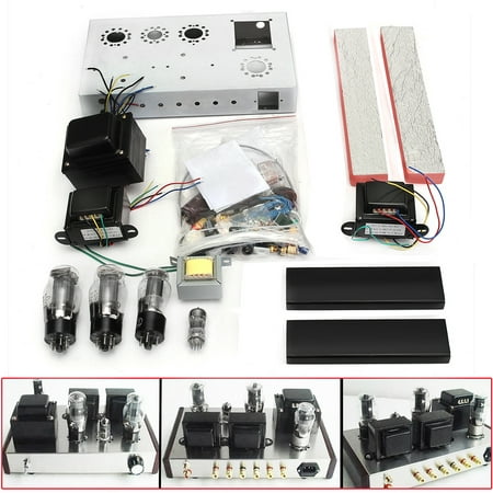6N1+6P3P Tube Amplifier Kit Class A Single-end audioamplifier tube Power Amp