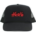 thumbnail image 1 of Dad Hat Trust No One Hustle Savage Vibe Baseball Cap Adjustable Cotton Vintage, 1 of 3