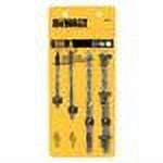 DEWALT DW5204 4-Piece Premium Percussion Masonry Drill Bit Set