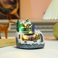 thumbnail image 2 of Figurines de Noël à Piles pour Village de Noël, 2 of 6