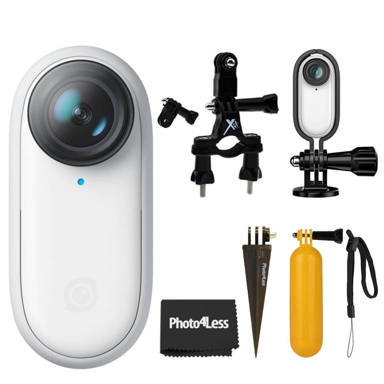 Insta360 GO2 Action Camera 64GB Edition + Assorted Mounts and Accessories