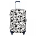 thumbnail image 1 of Custom Minions Luggage Cover Protector Washable Travel Suitcase Covers, 1 of 1