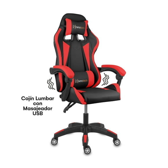 Silla Gamer Ergonomica NENOTECH Reclinable