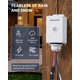thumbnail image 2 of Interruptor de luz inalámbrico DEWENWILS Outdoor Indoor 15A IP65, 2 of 7