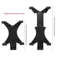 thumbnail image 4 of Sinyiin Tripod Mount Adapter Stand for Creators Teachers Universal Tablet Clamp Holder with 1/4Inch Thread, 4 of 9