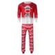 thumbnail image 2 of Pijamas de Navidad Para Hombres de La Familia, Traje de Padre E Hijo, Ropa de Salón Estampada, Traje de Dos Piezas, Conjunto de Pantalones, Papá Odeerbi ODB188223, 2 of 7