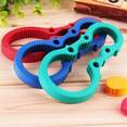 thumbnail image 3 of Multi Bottle Opener Portable Jar Lids Can Tin Handy Flexible Twister Rubber Screw Grip Cap Device Green, 3 of 5