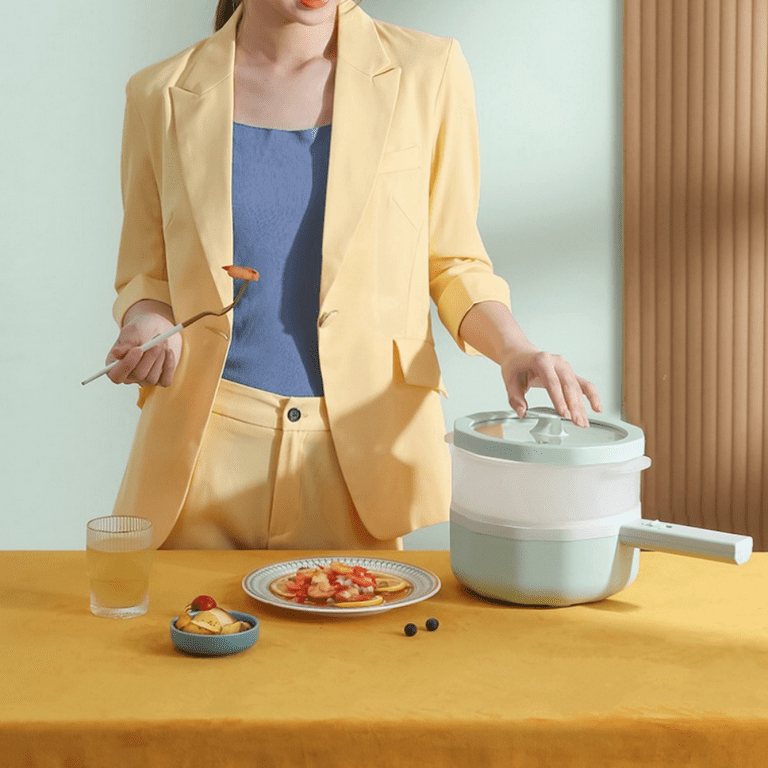 Electric hot pot household electric frying pan multi-function cooking