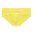 thumbnail image 1 of Posijego Men's Briefs Underwear Low Rise Bikini Underwear for Men Stretch Breathable Panties Solid Color, 1 of 4