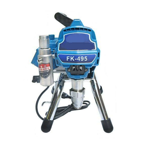 Professional Airless Spraying Machine 3000PSI Airless Spray Gun 2500W 2.5L Airless Paint Sprayer FK495 Painting Machine Tool ,Efficient & Easy to use