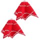 thumbnail image 2 of GOOHOCHY 2 pañuelos divertidos para fiestas y actuaciones, accesorios creativos para escenarios., 2 of 7