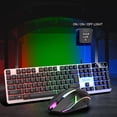 thumbnail image 3 of Kit Teclado Mouse Gamer DOSYU RGB Alámbrico, 3 of 6