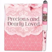 Notepad & Pen Set-Precious And Dearly Loved