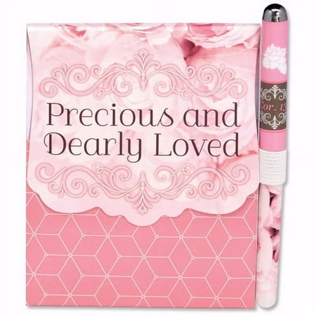 Notepad & Pen Set-Precious And Dearly Loved