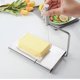 thumbnail image 4 of Cortador de Queso, Cortador de Queso de Alambre de Acero Inoxidable Resistente, Tabla de Cortar de Queso Ajustable para Queso en Bloque, Queso Mozzarella, Queso Cheddar, Queso Gouda, 4 of 4