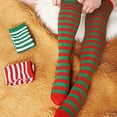 thumbnail image 5 of Uooqdmx 3 Pairs Cotton Socks for Women, Knee High Boot Socks, Thigh High Leg Warmers, Cotton Boot Socks, Over the Knee Socks, Purple One Size, 5 of 5