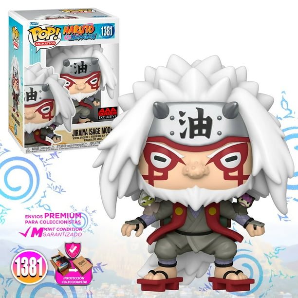 Funko Pop Jiraiya Modo Sabio #1381 Funko Naruto Shippuden