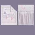 thumbnail image 3 of Oxford Baby Athena (3 Pc Crib Nursery Bedding Set), 3 of 6