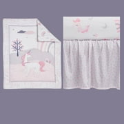Oxford Baby Athena (3 Pc Crib Nursery Bedding Set)