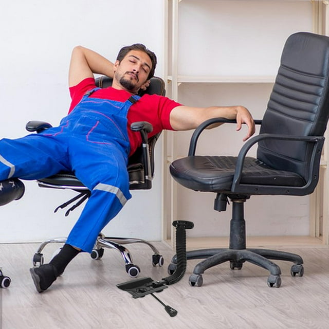 HEALEEP 1 Ensemble Pièces de Rechange pour Chaise pour Réglage de Hauteur dans l'Environnement de Bureau Noir