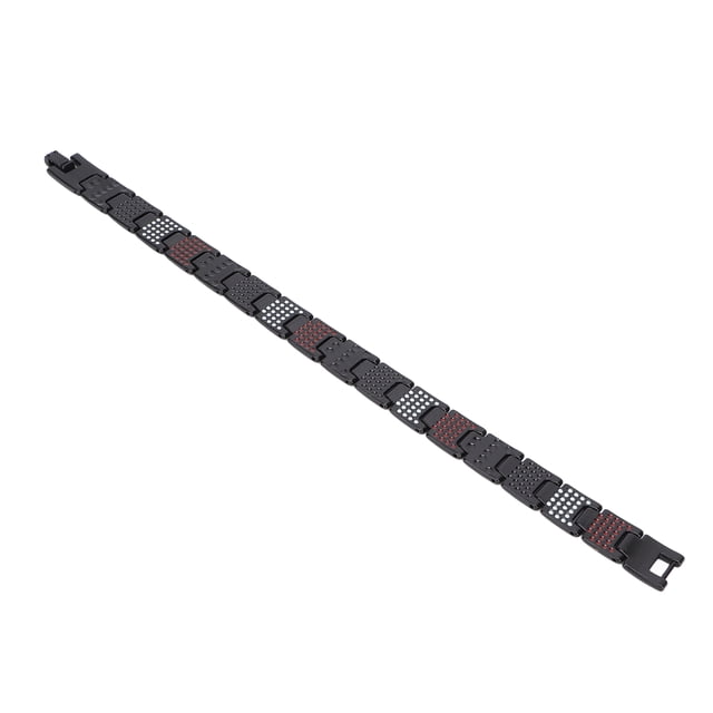 Pulsera magnética, pulsera magnética de acero y titanio Pulsera de acero titanio Pulsera magnética para mujer Características de vanguardia