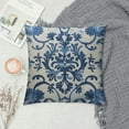 thumbnail image 2 of Nawypu  Blue Throw Pillow Covers - Blue Pillow Covers  Decorative Blue and White Pillow Covers, Chinoiserie Pillow Cover, Chinoiserie Decor, 2 of 5
