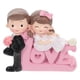 thumbnail image 5 of 1pc Día de San Valentín Resina Pareja Estatuilla Pequeña decoración de escritorio Estatuilla Regalo, 5 of 8