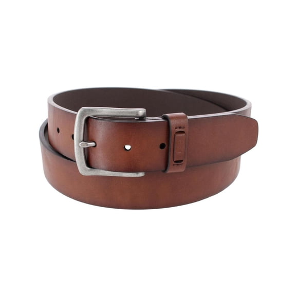 Lee  38mm Burnished Edge Belt with Square Buckle (Men Big & Tall)