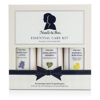Boo Essential Care Kit - Noodle & Boo Essential Care Kit: Body Wash 59ml/2oz + Shampoo 59ml/2oz + Lotion 59ml/2oz 3pcs